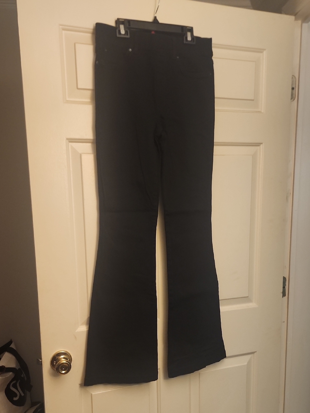 SPANX Black Flare & Wide Leg Jeans